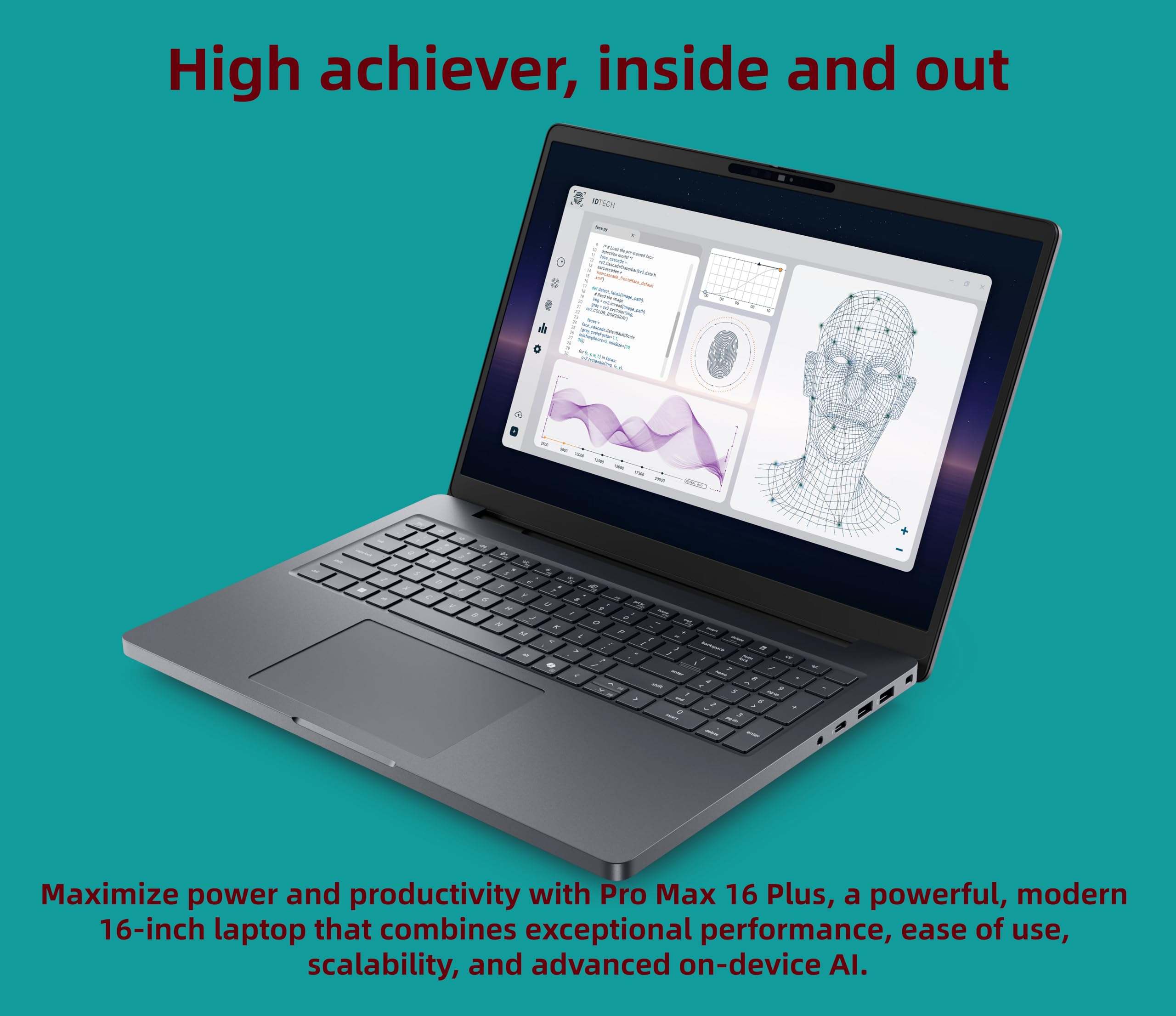 Amazon.com: NewDe.l.l Pro Max 16 Plus Mobile Workstation Laptop 16